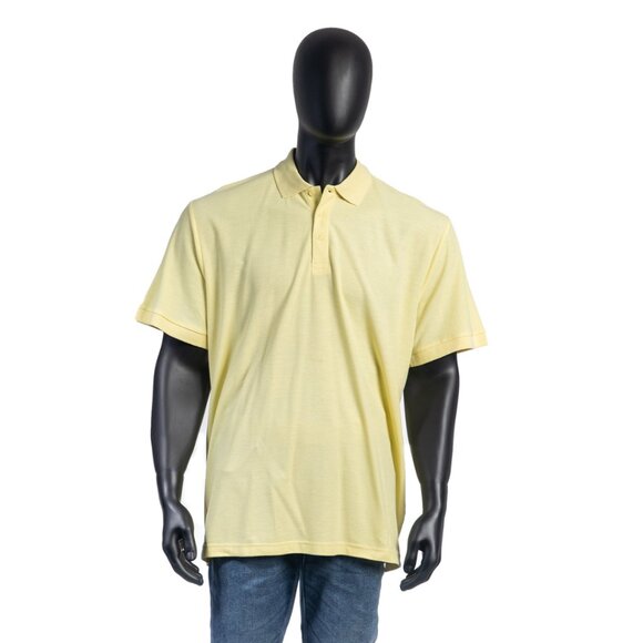 MEN'S POLO /5.0 OZ PIQUE POLO. - Picture 2 of 3